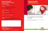 Customer Care Centre Medical Cover Rider -   · PDF fileManaged by/Diuruskan oleh AmFT/Medical Cover Rider-Brc/Agency/113 Please contact:/ Sila hubungi: A PIDM member. Y