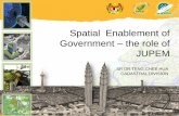 Spatial Enablement of Government the role of JUPEM - …ngis.mygeoportal.gov.my/sites/default/files/Media/ngis5/Kertas 5... · KUALA LUMPUR, MALAYSIA Spatial Enablement of Government