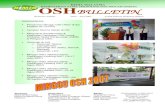 OSH Bulletin Keluaran 3/2007 OSH - kimia.gov.my · PDF fileKANDUNGAN: Perasmian Minggu ... ‘OSHA vs OHSAS’ 2. En. Arahman bin Hj Jamel dari JKKP Sarawak. ‘Kemalangan di tempat