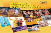 Malaysia Mega Events & Festivals 2015 - Fuego  · PDF fileE-mail: enquiries@tourism.gov.my • Website:   Published by Tourism Malaysia, Ministry of Tourism and