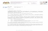 · PDF fileJABATAN KESELAMATAN DAN KESIHATAN PEKERJAAN MALAYSIA Rgn No ISO 9001:2008 certified NIASH (Kementerian Sumber