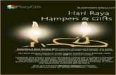 FLORYGIFT.COM.MY Hari Raya Hampers & Giftsflorygift.com.my/wp-content/uploads/2017/06/raya-hamper-catalog... · 2017 FLORYGIFT.COM.MY Ramadhan & Raya Hamper 2017 collection for premium