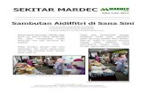 Edisi Julai 2017 - mardec.com.my MARDEC_ July 2017.pdfsambutan hari raya termasuk ibu pejabat. Majlis tersebut dihadiri oleh para ... Gunakan e-mel untuk bertukar dokumen dan memo