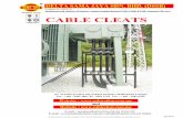 (Registered with Ministry of Finance ... - Cable Slab …cableslab.com/wp-content/uploads/Master-Combined-Cable-Cleats-2016.pdfNo.23G & 23M, Jalan Perdana 6/8, Pandan Perdana, 55300