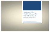 SOALAN RAMALAN SPM 2015 - … topik mengikut dalam peperiksaan percubaan biologi spm 2015 (kertas 3)