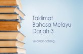 Taklimat Bahasa Melayu Darjah 3khengcheng.moe.edu.sg/qql/slot/u572/Our Stakeholders/Parents... · Taklimat Bahasa Melayu Darjah 3 Selamat datang! Guru-guru Darjah 3 Cikgu Aslinda