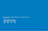 Sunzen Biotech AR2014 - SUNZEN GROUP OF …sunzen.com.my/annual_reports/AR_2014.pdf · Sunzen Biotech Berhad (680889-W ... Executive Director of MBI Mobile Marketing from 2011 ...