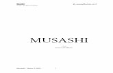 MUSASHI -   · PDF fileMusaShi By syauqy@yahoo.co.id Oleh : Eij iYoshikawa Jilatan pengiringnya tak kalah ampuhnya dengan cumbuan perempuan, menyokong