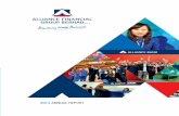 2013 ANNUAL REPORT - Alliance Bank Malaysia Berhad anchored the merger with International Bank Malaysia Berhad, Sabah Bank Berhad, Sabah Finance Berhad, Bolton Finance Berhad, Amanah
