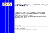 MALAYSIAN MS ISO/IEC 27001:2013 0.6” STANDARD ISO/MS ISO... · Perihal: teknologi maklumat, teknik keselamatan, sistem pengurusan keselamatan ... yang menyebabkan penggunaan Malaysian
