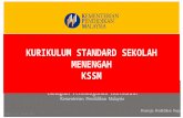 [PPT]PowerPoint Presentation · Web viewKURIKULUM STANDARD SEKOLAH MENENGAH KSSM Bahagian Pembangunan Kurikulum Kementerian Pendidikan Malaysia Peneraju Pendidikan Negara Kemas kini:
