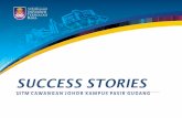 SUCCESS STORIES Tahniah Duta Jauhar UiTM Pasir Gudang terpilih sebagai Duta Jauhar 5.0 dan memenangi Dana Permulaan RM1000. (Projek Serai Jauhar) Majlis Pelancaran 2 buah buku ‘Siput