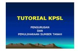TUTORIAL KPSL - Portal Rasmi Jabatan Pertaniandoa.gov.my/html/download/soil.pdf · Makmal Tanah 1. Perkhidmatan sokongan analisis sampel tanah, daun, baja, hasil ladang dan air bagi