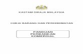 PANDUAN PERBANKAN KOMERSIAL - …gst.customs.gov.my/ms/rg/SiteAssets/industry_guides_pdf/Revised...panduan perbankan komersial kastam diraja malaysia cukai barang dan perkhidmatan