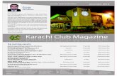 Karachi Club Magazine Yameen Qureshi Hatim Ali Asghar Mahreen Nasir Mariam Godil ... New Year. Warm Regards ... Hussain won the title outclassing Amjad Hafeez 8-0.