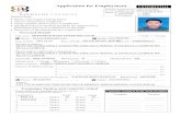 PDF APPLICATION FOR EMPLOYMENT - BAKHACHE …bakhacheluxuries.com/images/tempUserImg/pdfFile/940905086233.pdf · BACHELOR UITM PUNCAK ALAM CAMPUS FINANCE ... Standard resume if attached