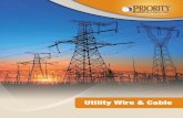 Utility Wire & Cable Catalog.pdf · 1 1-800-945-5542 10/16 AAC - All Aluminum Conductor APPLICATION: Stranded 1350 aluminum conductors. Class AA for bare conductors used in overhead