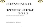 D F - X C Vi P Click to buy NOW! SEMINAR FIZIK SPM 2011 FIZIK SPM 2011 ... pd across increase, ... Rajah 7.2 menunjukkan motor elektrik yang sama jenis di dalam sebuah mesin pengisar