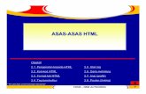 ASAS -ASAS HTML - learningict.files.wordpress.com · merupakan singkatan kepada Hypertext Markup Language.  ...  - Membuka senarai definisi(definition list)