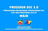 PROSEDUR OSC 3 - mpkk.gov.my · ccc (borang f) dan borang g1 – g21 p4 pemeriksaan interim proses 4 proses 5 p5 proses 6 kelulusan pelan pembinaan ccc . kebenaran merancang;