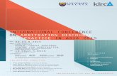 INTERNATIONAL CONFERENCE ON ARBITRATION … · The Centre for ASEAN Regionalism University of Malaya (CARUM) and Kuala Lumpur Regional Centre for Arbitration (KLRCA) are pleased to