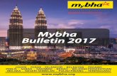 Bulletin Vol 04/2017. - Mybha -Malaysia Budget Hotel ...mybha.org/wp-content/uploads/2017/10/MYBHA_BULETIN...Hotel Bajet dalam matlamat untuk mengurangkan kos penginapan mereka. Dari