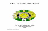 STRUKTUR PROTEIN - repository.usu.ac.idrepository.usu.ac.id/bitstream/123456789/1932/1/09E01872.pdf · GEN . Pada tahun 1953 ... Perubahan urutan asam amino dapat mengakibatkan gangguan