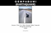 A magnitude 8 earthquake releases as much energy as ... E M P A B U M I (EARTHQUAKE) ... Sedutan dari Akbar harian: “Satu fenomena yang menunjukkan ... Pengelasan gempa berdasarkan