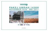 Ver:20160511 - PAKEJ UMRAH DAN PELANCONGAN ...mimmtravel.com/wp-content/uploads/2016/10/20160511-PAKEJ...Dari Mekah ke Madinah .. 8 b. Dari Madinah ke Mekah .. 9 5. Proses perkhidmatan