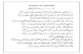2 SURAH AL QALAM - © 2017 Tafsir SURAH AL QALAM.pdfMekah berdasarkan kabilah yang diketuai& oleh ketua(ketua kabilah yang masyhur.&Ketua(ketuakabilah&ini&merupakan&pemimpin&yang&diiktiraf&oleh&