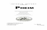 Interim report Front cover- 30062016 - Pheim Unit Trusts ... · PHEIM Interim Report 30.06.2016 TRUST DIRECTORY MANAGER Pheim Unit Trusts Berhad (545919-A) Registered Office and Head