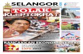 SEKITAR KLEPTOKRAT - Selangorkini melalui cara berhemah ... ripada gangguan kualiti, kuantiti, struktur serta persekitaran fizikal. ... memelihara mandat itu bagi