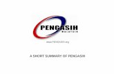 A SHORT SUMMARY OF PENGASIH - Family Repositoryfamilyrepository.lppkn.gov.my/257/1/PENGASIH_-_IFD.pdf · PENGASIH sia ABOUT PENGASIH ... a rehab and treatment centre for recovering