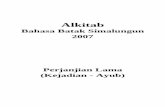 Bahasa Batak Simalungun 2007 - download.sabda.orgdownload.sabda.org/mobile/pdf/part/s... · 6AnaknisiHam,aimasiKus,siMisraim,siPut pakonsiKanaan. 7AnaknisiKus,aimasiSeba,siHewila,siSapta,si