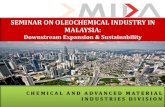 SEMINAR ON OLEOCHEMICAL INDUSTRY IN MALAYSIAevent.mida.gov.my/oleoseminar2014/slides/MIDA.pdf · Oleochemical Industry In Malaysia ... MELAKA PENANG KUALA TERENGGANU ... B. Small