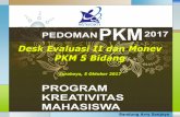 DATA PKM DIDANAI - Universitas Airlangga · •Luaran PKM-K paling tidak terciptanya usaha yang dijalakan oleh mahasiswa dengan perolehan profit. •Memiliki potensi publikasi Artikel