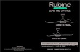 LEAD THE CHANGE - rubine.com.my · Langkah-langkah Keselamatan ... Voltage / / 电压 ... Donot install the ceiling fan at high humidityor ﬂammable areas.
