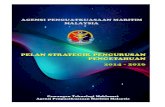 Perutusan Ketua Pengarah - Laman Rasmi Maritim Malaysia Strategik Pengurusan... · kepimpinan, modal insan, ... Manakala, perancangan strategik memperkasa kapasiti teknologi ICT berupaya