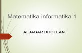 Matematika informatika 1 - Official Site of ADY DARYANTOadydaryanto.staff.gunadarma.ac.id/Downloads/files/51998/8.+Aljabar... · dan menyederhanakan Gerbang Logika pada ... No. Map