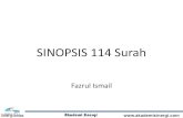 SINOPSIS 114 Surah - portal.akademisinergi.comportal.akademisinergi.com/wp-content/uploads/2017/08/Sinopsis-114... · SINOPSIS 114 Surah Fazrul Ismail. ... Ayat rujukan Topik No Ayat