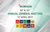 HEINEKEN PowerPoint template - listed companyheineken.listedcompany.com/misc/agm/AGM_2017_presentation.pdf · HEINEKEN MALAYSIA BERHAD (formerly known as Guinness Anchor Berhad) ANNUAL