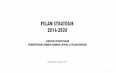 PELAN STRATEGIK 2016-2020 - forestry.gov.bn Plan/Latest... · menyumbang kepada pencapaian matlamat Wawasan Brunei 2035. Menjelang tahun 2020, ... (sustainable forest management )