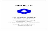 PROFILE - BQSM€¦ · profile . jub central sdn bhd . ... ‘design and build’ di atas lot 1 dan lot ... 3 tingkat dengan pondok pengawal dan