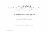 ALLAH - hazarulhishamhazarulhisham.yolasite.com/resources/Allah Dalam Aqidah Islamiyah.pdf · iman selain daripada apa yang telah digambarkan oleh kitab Suci Al-Quran ... Adakah amal