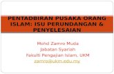ISU-ISU SEMASA BERKAITAN PUSAKA ISLAM DI …€¦ · PPT file · Web view · 2017-04-05... Enakmen Wasiat Orang Islam Selangor ... 38 Slide 39 Slide 40 Slide 41 Slide 42 Slide 43