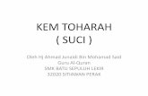 KEM TOHARAH ( SUCI ) - Ahmad Junaidi b Mohamad … pula air ke anggota badan sebelah kiri (tiga kali) Cara mandi wajib yang betul dan sempurna 8.Ratakan air ke seluruh anggota badan