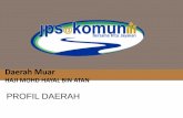 SUB 1 – SG. DAMANSARA(BATU TIGA) - apps.water.gov.myapps.water.gov.my/jpskomuniti/dokumen/profail muar_ogos 20111.pdf · BUKIT BAKRI PARIT BAKAR SUNGAI BALANG SERI MENANTI PARIT
