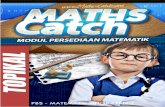 PBS - MATEMATIK TINGKATAN 2 …math71.weebly.com/uploads/1/7/8/4/17847255/pakej_so… ·  · 2017-10-07TOPIKAL 2013 TINGKATAN 2 MATEMATIK BAB TAJUK MUKA SURAT 1. 6 –14 2. ... PMR.Semua