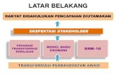 LATAR BELAKANG - lgm.gov.my · pekerja berilmu & kompetensi 9. SSM 2002-2011 ... Pengurusan dan Profesional sebagai mekanisme ... Polis Polis Diraja Malaysia Y