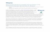 Wayne Fueling Systems Completes Payment Rollout in the PETRONAS … ·  · 2015-07-21Wayne Fueling Systems Completes Payment Rollout in the ... Microsoft Word - Wayne Fueling Systems